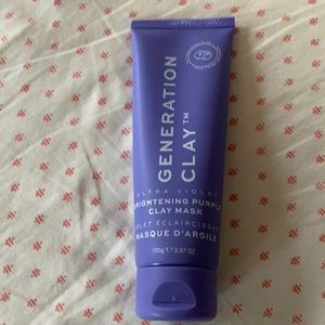 Generation Clay Ultra Violet Brightening Clay Mask -New